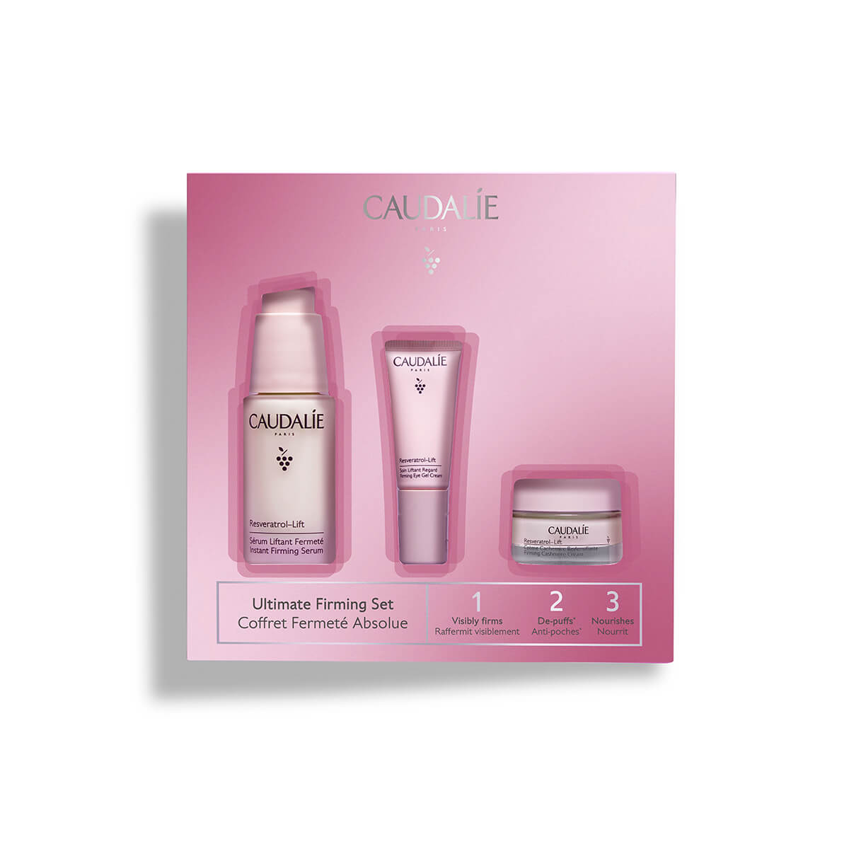 RESVERATROL-LIFT ESTUCHE REAFIRMANTE (SET DE CUIDADO FACIAL)
